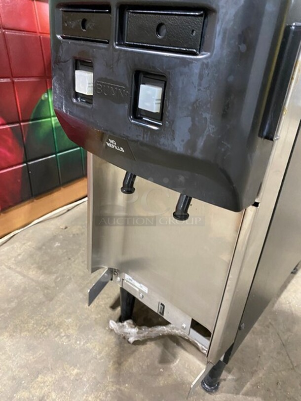 Bunn Commercial Countertop Drink Dispenser! On Small Legs! Model: JDF2S SN: JDF0028615 120V - Image 7 of 8