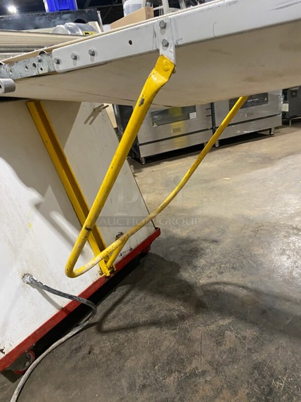 Seewer Rondo Metal Commercial Floor Style Reversible Dough Sheeter! MODEL SSO64C SN: A6019004 - Image 7 of 12