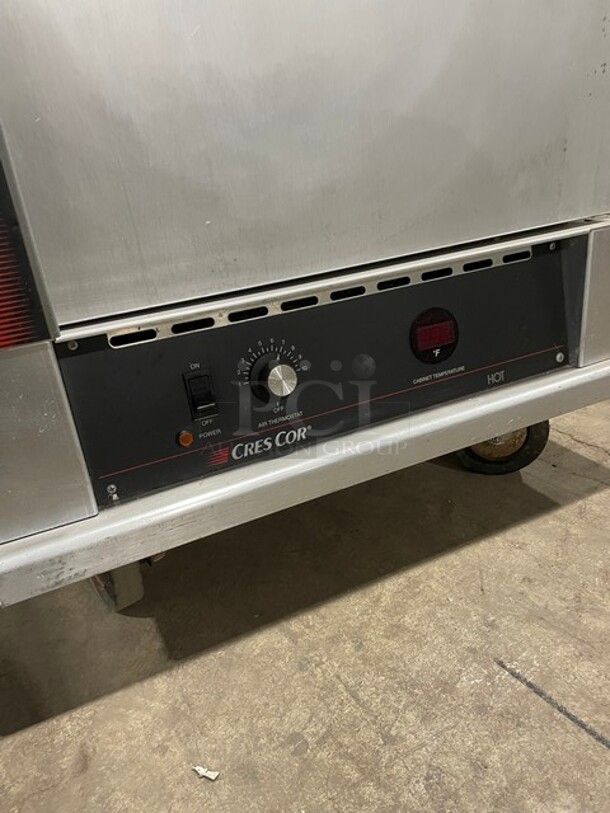 Great! Cres Cor Commercial Insulated Food Warmer/Proofing Cabinet! With 2 Door Access! On Casters! 120V 1 Phase! Model: 5495 039 SN: DJH-K5111C! - Image 10 of 10