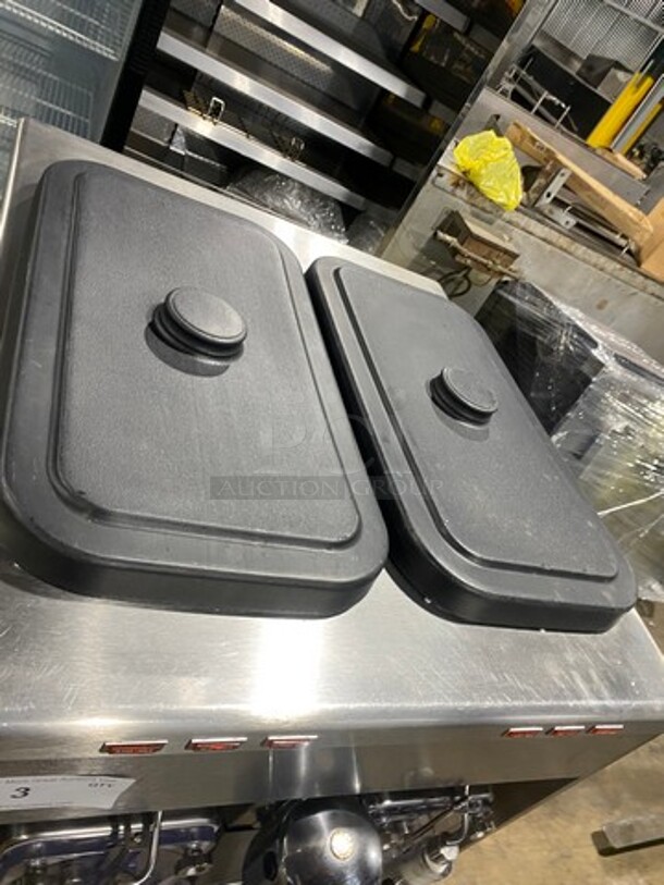 Taylor Commercial 2 Flavor Frosty/Coolatta/Slushie Making Machine! With Milkshake Mixing Attachment! All Stainless Steel! On Casters! Model: 342D27 SN: K6076990 208/230V 60HZ 1 Phase - Image 5 of 12