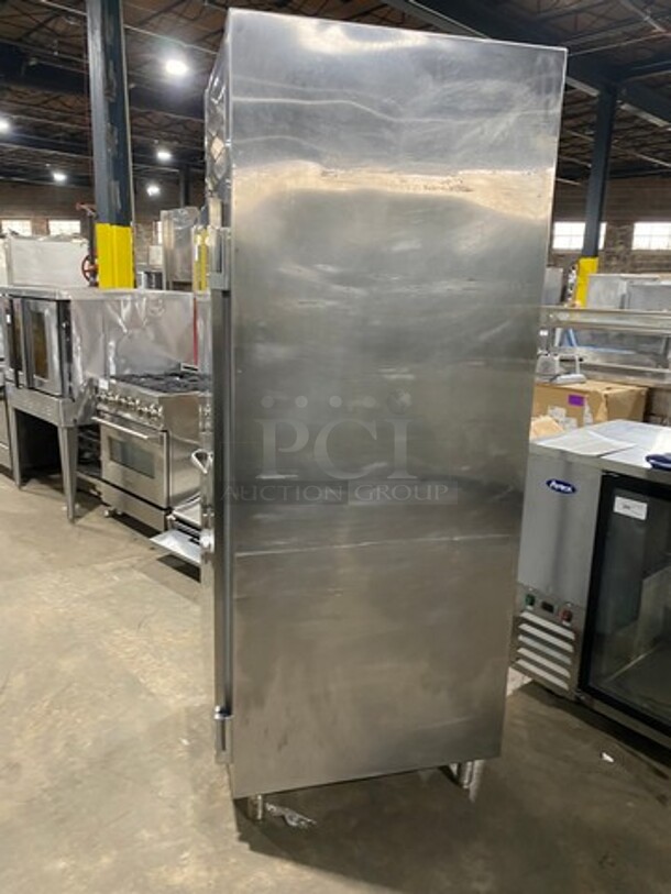 Traulsen Commercial Single Door Reach In Cooler! All Stainless Steel! On Legs! MODEL RHT132WREFHS RN:T422500C99 115V 1PH - Image 3 of 8
