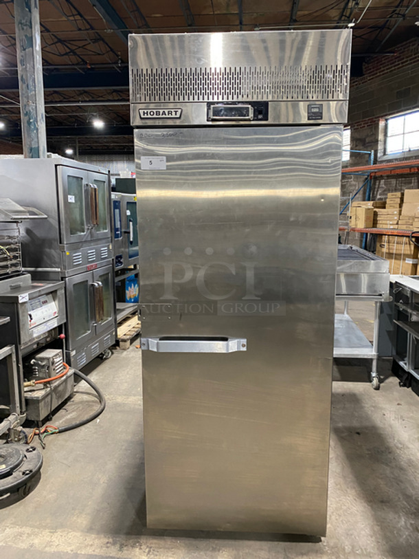 WOW! NEW! Hobart Commercial Electric Powered Single Door Roll In Rack Proofer/Warmer Holder/ Hot Food Storage! Solid Stainless Steel! Model: QESADHL SN: 321068377 120/208V 60HZ 1 Phase
