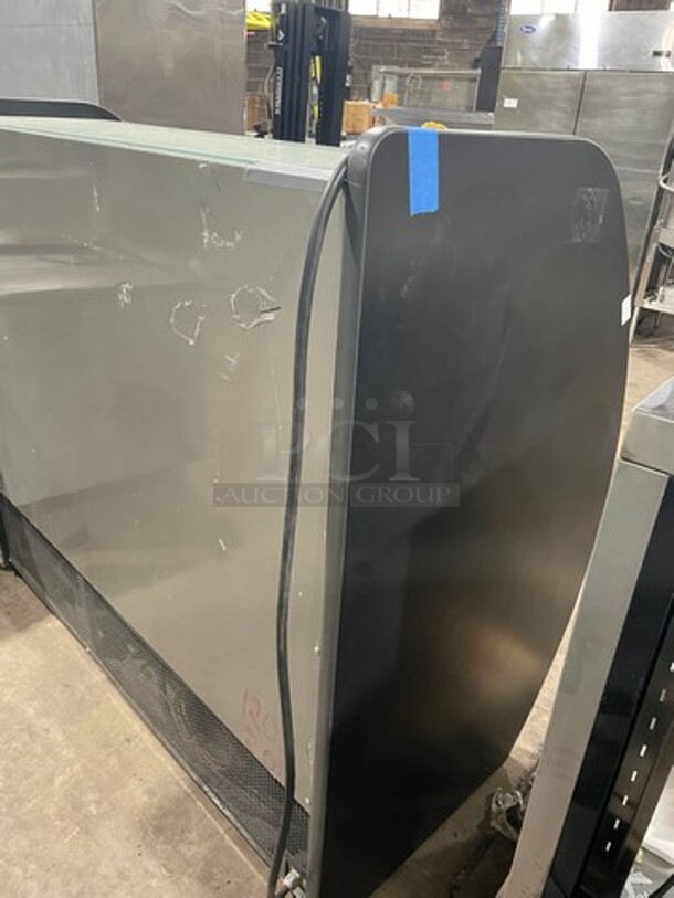 NEW! Parisi Royal Commercial Refrigerated Open Grab-N-Go Case Merchandiser! With Shelves! - Image 4 of 10