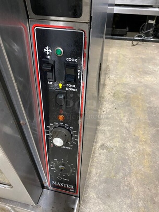 Garland Master 200 SERIES Commercial Electric Powered Convection Oven! With View Through Doors! Metal Oven Racks! All Stainless Steel! - Image 6 of 7