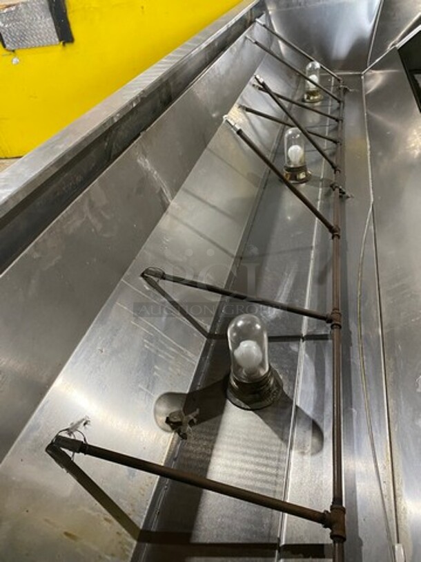 Commercial Solid Stainless Steel Hood System! - Image 5 of 9