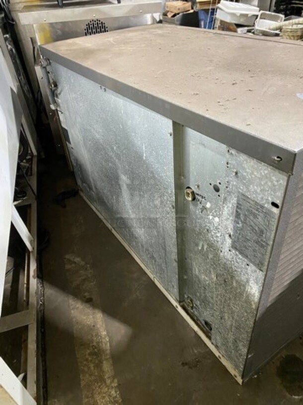 Manitowoc Commercial Ice Maker Machine Head! All Stainless Steel! Model: QY1305W SN: 990867299 208/230V 1 Phase - Image 3 of 5
