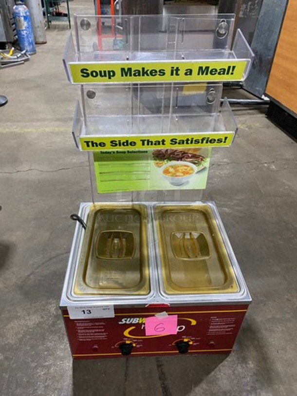 Nemco Commercial Countertop Soup Warmer! All Stainless Steel! Model: 6130SUB 120V - Image 1 of 9