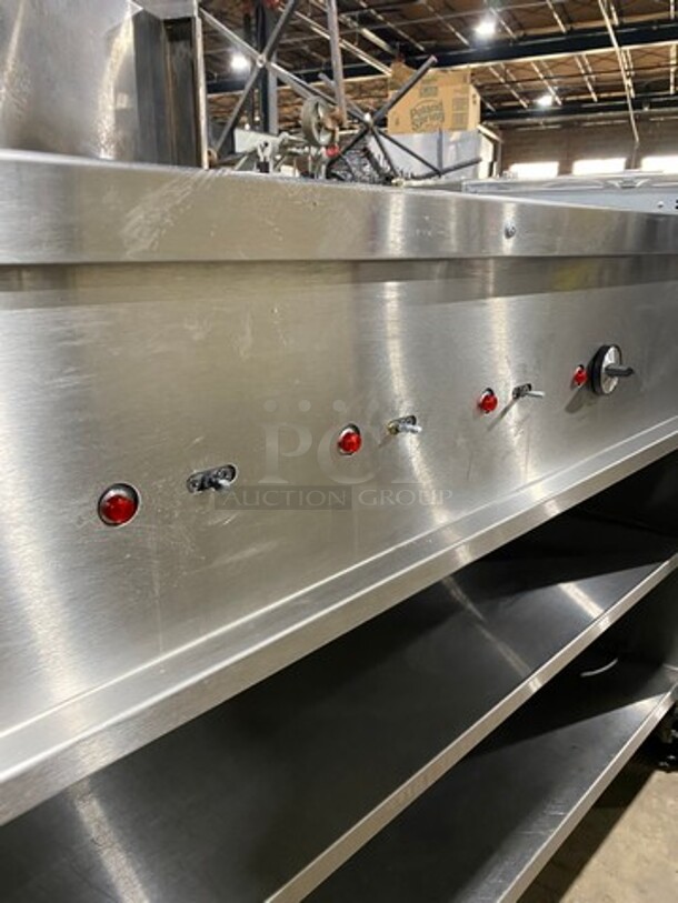 Traulsen Commercial Electric Powered 4 Well Steam Table! With Storage Space Underneath! All Stainless Steel! On Casters! Model: HWEM50MC SN: T233090B02 115V 60HZ 1 Phase - Image 8 of 10