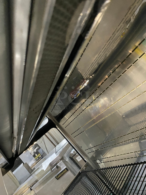 Omcan Commercial Refrigerated Grab-N-Go Open Display Case! All Stainless Steel Body! On Casters! Model: RSCN0200 110V 60HZ 1 Phase - Image 6 of 11