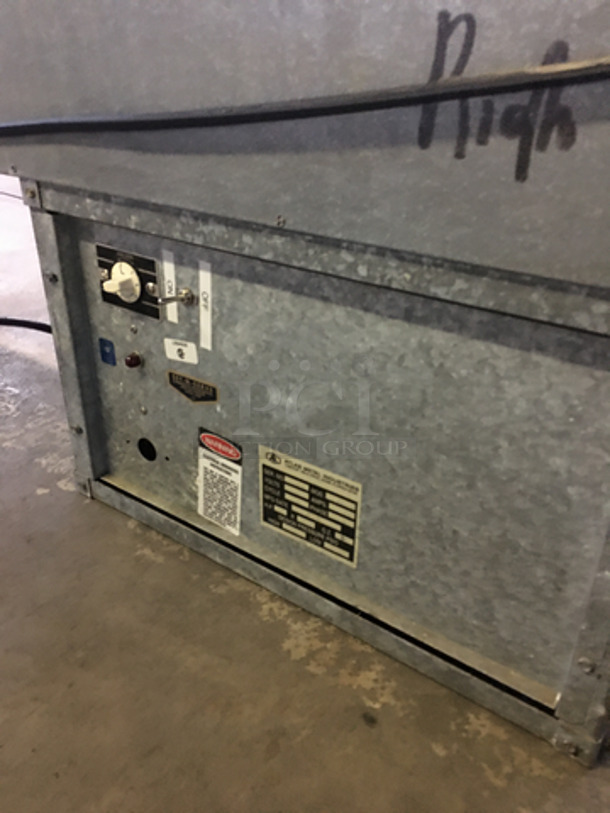 WOW! Atlas Stainless Steel Commercial Cold Pan Drop In Unit! Model: WCMD SN:1358-93 115V 60HZ 1 Phase - Image 6 of 8