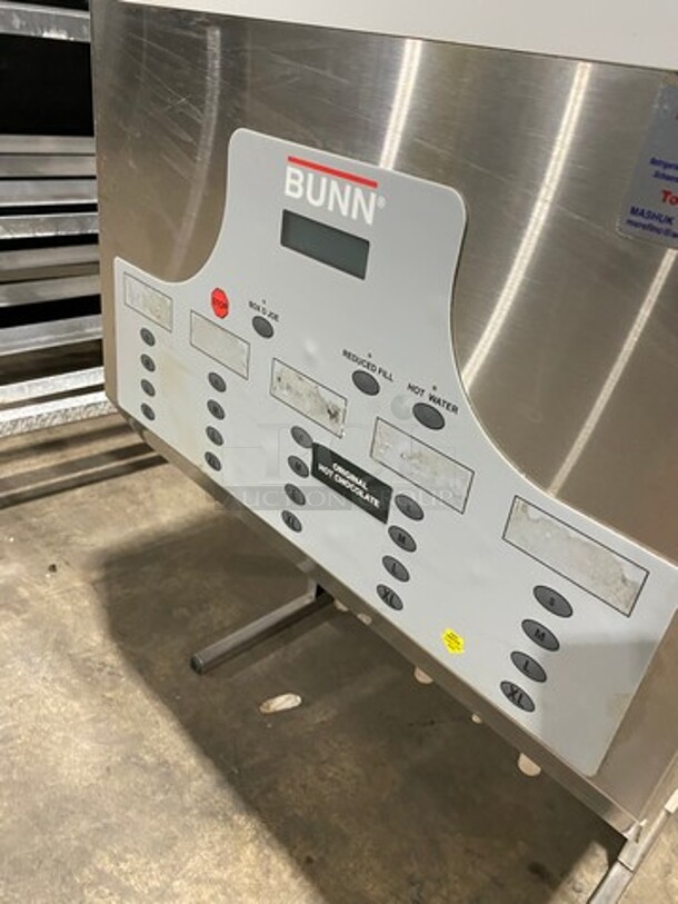 Bunn Commercial Countertop Hot Beverage Dispenser! Model: IMIX5 SN: IMIX045758 120/208/240V 60HZ 1 Phase - Image 7 of 8