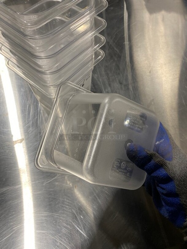 Cambro Clear 2QT Food Pans! 6x Your Bid! - Image 7 of 7