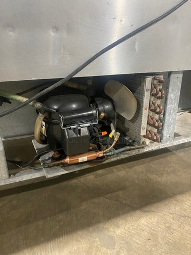 True Commercial Refrigerated Sandwich Prep Table! With Commercial Cutting Board! With 2 Door Underneath Storage Space! All Stainless Steel! On Casters! Model: QA6024MB SN: 13867430 115V 60HZ 1 Phase - Image 10 of 10