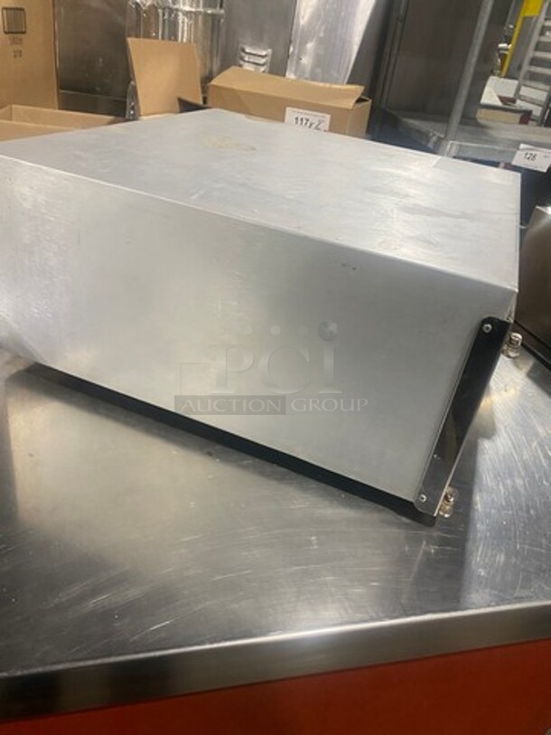 Otis Spunk Meyer Commercial Countertop Convection Cookie Baking Oven! All Stainless Steel! Model: OS1 SN: C0060260 120V - Image 3 of 9