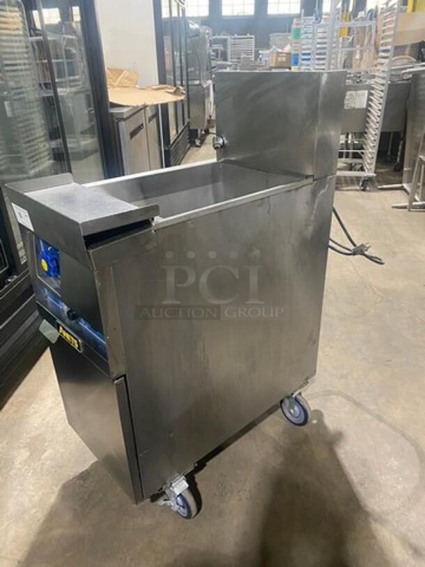 Anets Commercial Natural Gas Powered Pasta Cooker! All Stainless Steel! On Casters! Model: GPC14 - Image 2 of 11