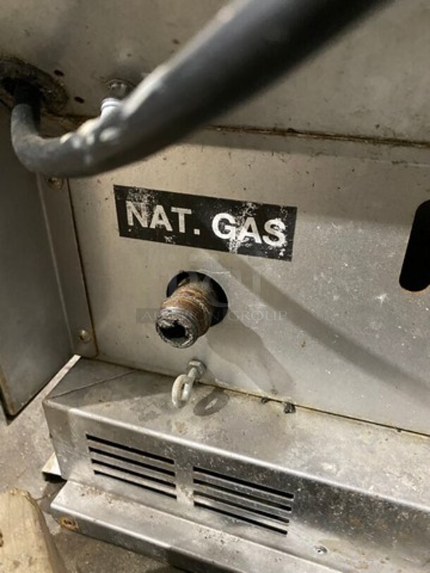 Turbofan Moffat Commercial Natural Gas Powered Convection Oven! All Stainless Steel! - Image 7 of 8