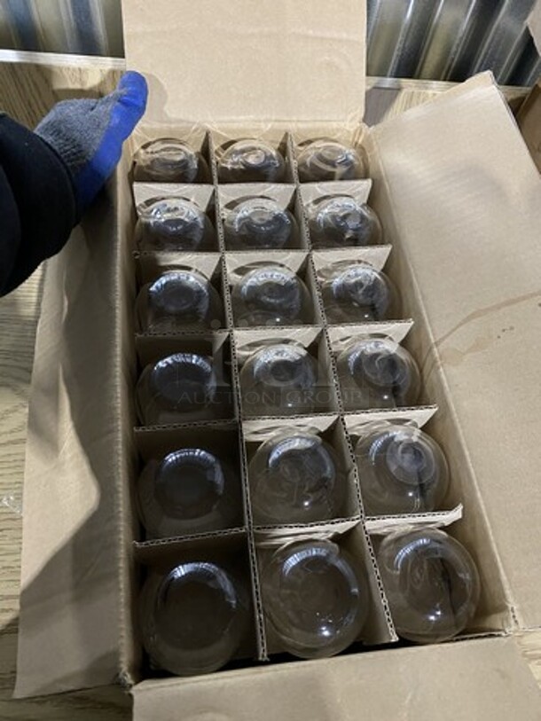 Libbey New In Box 3 Dozen Glass Cups! - Image 2 of 7