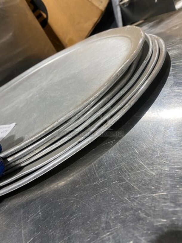 ALL ONE MONEY! Round Food Serving Trays! - Image 2 of 4