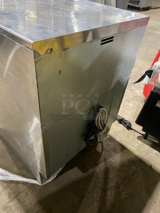 Hoshizaki Commercial Undercounter Ice Maker Machine! All Stainless Steel! Model: KM151BAH SN: E04186G 115V 60HZ 1 Phase - Image 4 of 7
