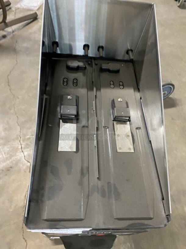 Bunn Commercial Countertop Dual Coffee Bean Grinder Machine! Stainless Steel Body! Model: MHG SN: MHG0020483 120V 60HZ 1 Phase - Image 6 of 9