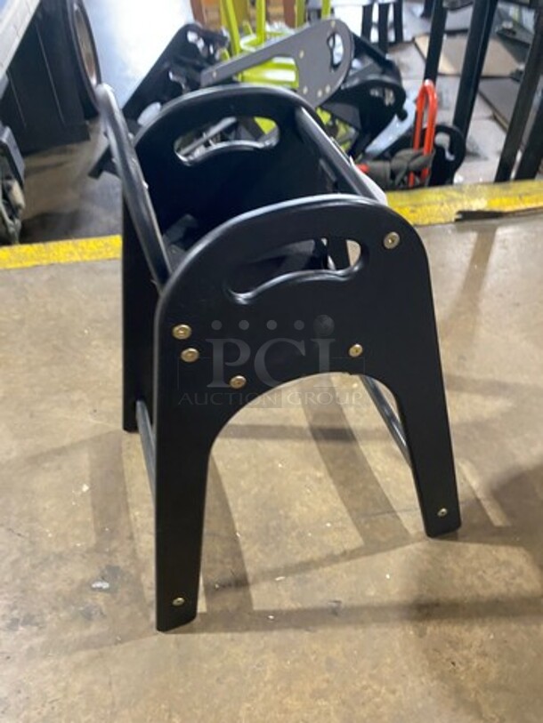 Koala Kare Black Poly Highchair! With Child Safety Straps! 6x Your Bid! - Image 3 of 7