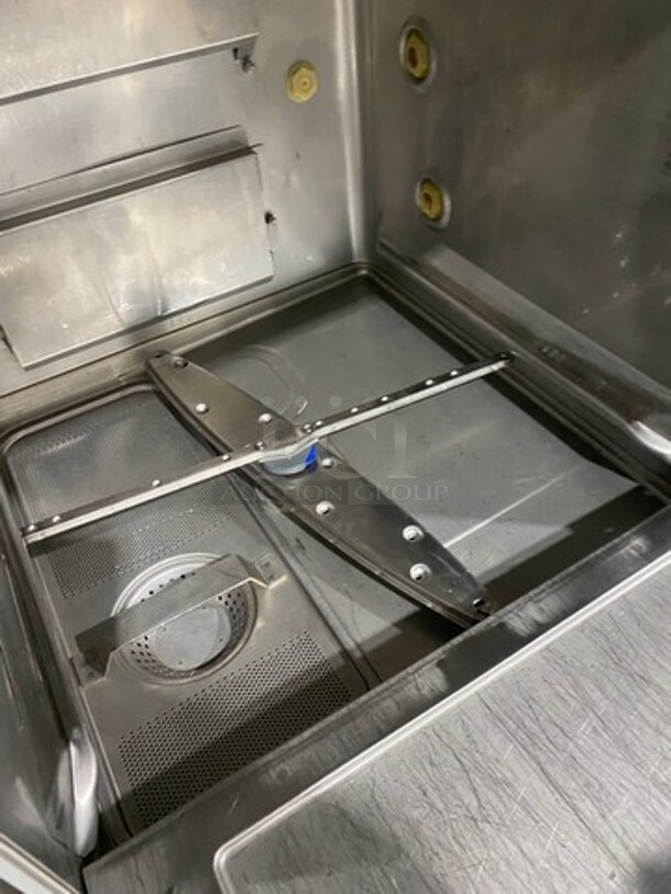 Sweet! Hobart Late Model Under The Counter Commercial Dishwasher! Advansys Series! Model LXER Serial 231184904! 120/208/240V 1 Phase! All Stainless Steel!
 - Image 5 of 8