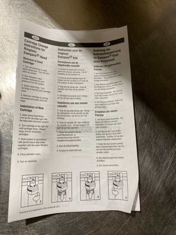 NEW! IN THE BOX! Water Filtration Replacement Cartridge! 2x Your Bid!  - Image 5 of 5