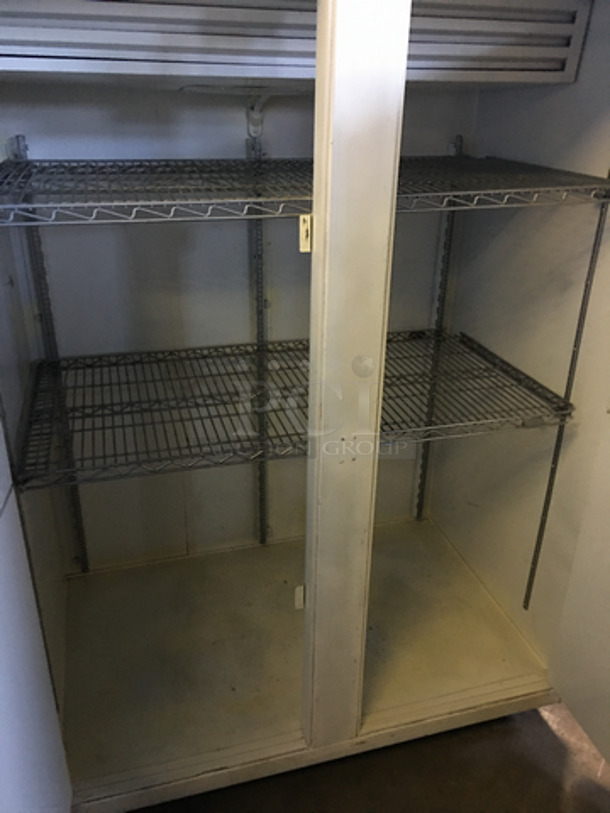 Kevinator Commercial 2 Door Refrigerator! With Metal Racks! NOT TESTED! Model: T50H8P SN: 03406063 115V 60HZ 1 Phase - Image 5 of 9