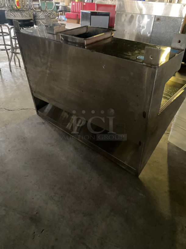 NICE! New! Gaylord Commercial Heavy Gauge Low Profile Ventilation Hood! All Stainless Steel! Model: N68SH! - Image 4 of 9