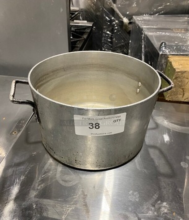 Metal Stock Pot! With Side Handles! - Image 1 of 5