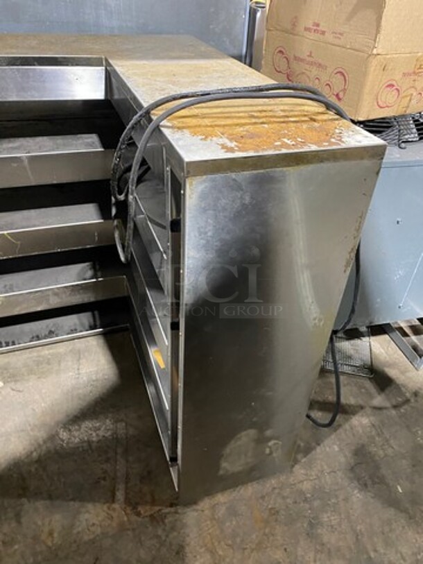 Marshall Commercial Countertop Electric Powered Heated Holding Cabinet! All Stainless Steel! - Image 2 of 7