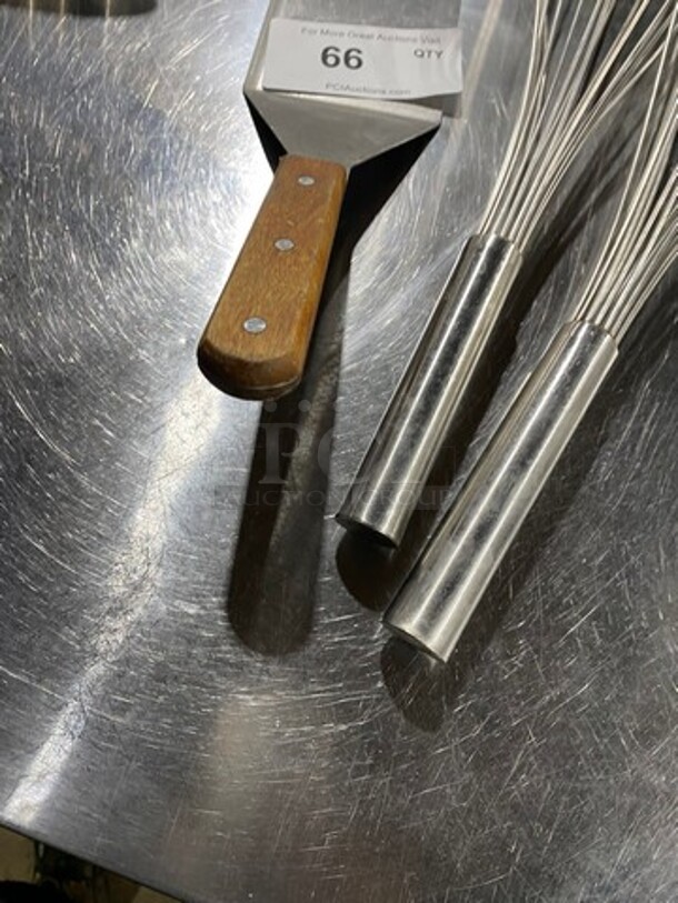 ALL ONE MONEY! MISCELLANEOUS! Includes Handheld Whisks And Griddle Spatula! - Image 4 of 4