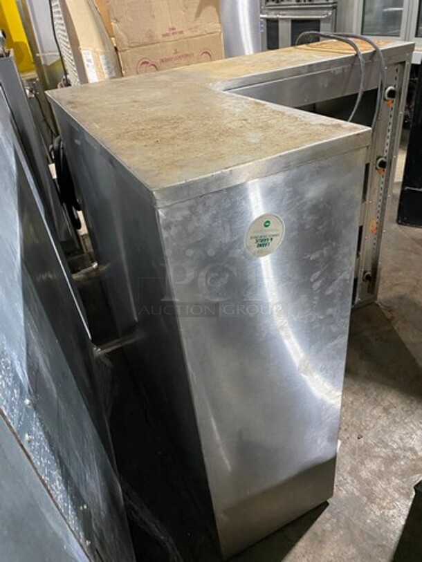 Marshall Commercial Countertop Electric Powered Heated Holding Cabinet! All Stainless Steel! - Image 3 of 7