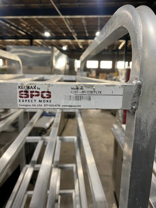 Kelmax By SPG Commercial Shelving Rack! On Casters! - Image 7 of 7