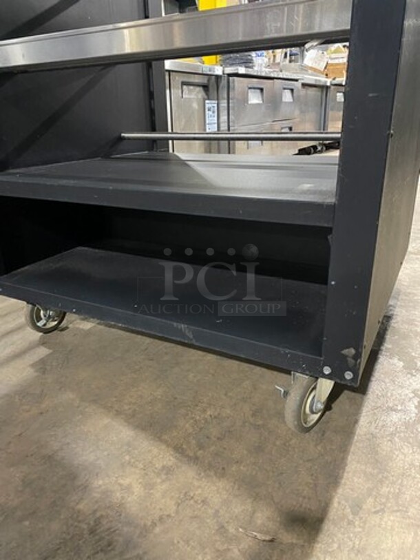 Vulcan Industries Commercial Portable Dry Bakery Display Rack Merchandiser! On Casters! Model: 1013776 - Image 8 of 8