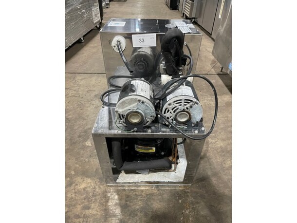 Perlick Commercial Glycol Draft Beer Chiller System! Model 4410QC Serial 708962! 115V 1Phase! - Image 1 of 7