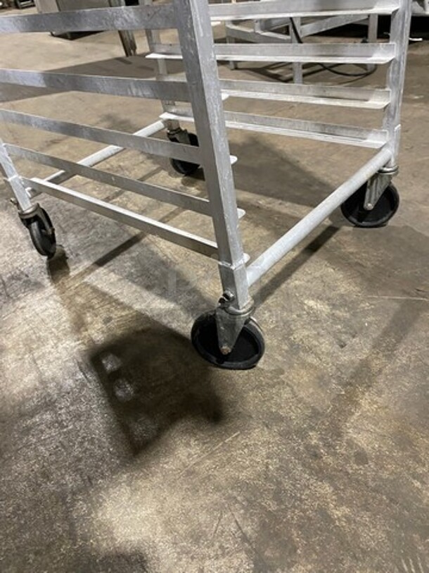 Metal Commercial Pan Transport Rack! On Casters! - Image 6 of 6