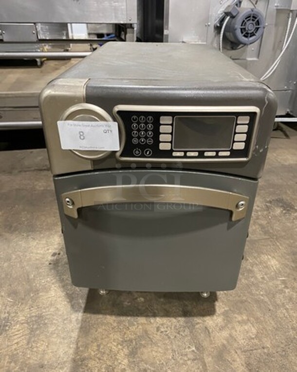 2015 Turbo Chef Commercial Countertop Rapid Cook Oven! On Small Legs! Model: NGO SN: NGOD15804 208/240V 60HZ 1 Phase - Image 1 of 8