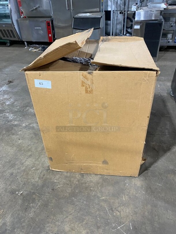 IN THE BOX! Otis Spunkmeyer Commercial Countertop Cookie Display Case! All View Through! With Rear Access Door! - Image 1 of 5