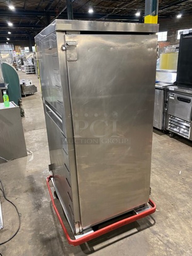 Commercial Dual Side Door Enclosed Pan Rack! Solid Stainless Steel! On Casters! - Image 4 of 8