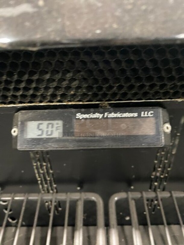 Specialty Fabricators Commercial Refrigerated Grab-N-Go Open Display Case Merchandiser! On Casters! - Image 7 of 9