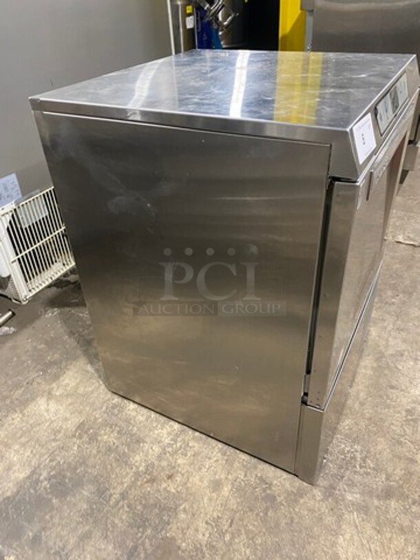 NICE! Hobart Stainless Steel Commercial Undercounter Dishwasher! MODEL LXER 120/208-240v 1PH - Image 2 of 8