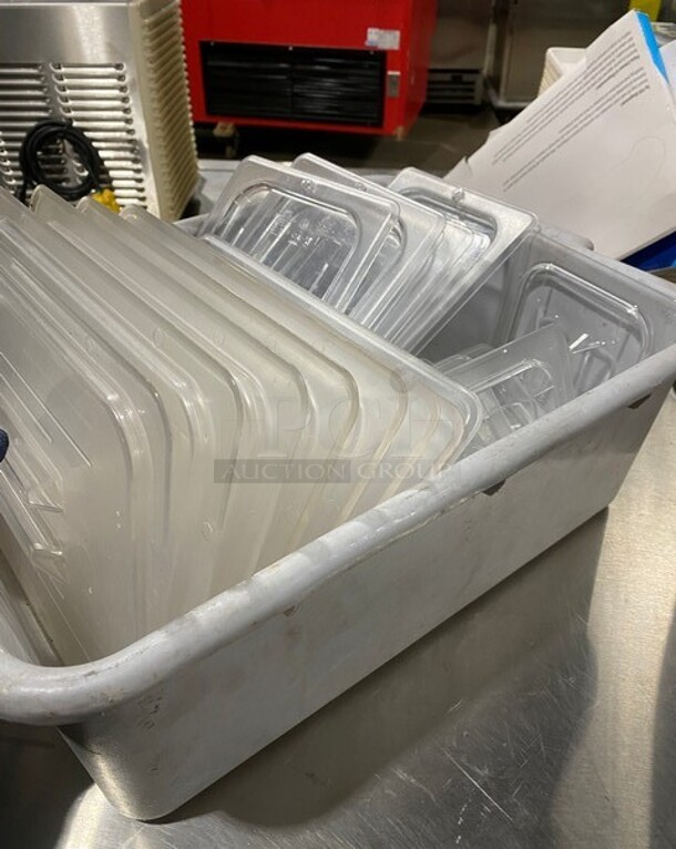 ALL ONE MONEY! Clear Poly Food Container Lids! - Image 3 of 11