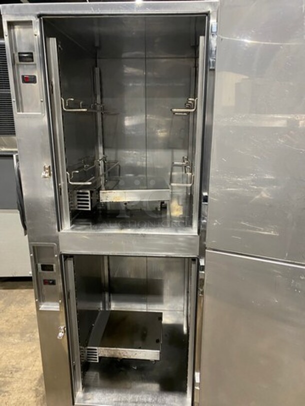 FWE Electric Powered Food Warming Cabinet! All Stainless Steel! On Casters! Model: TS182677CHP SN: 123313001 120V - Image 5 of 11