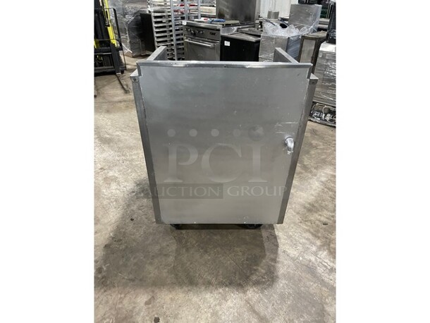 NICE! MagiKitch'N Commercial Natural Gas Powered Char Broiler Grill! With Back & Side Splashes! On Casters! - Image 3 of 7