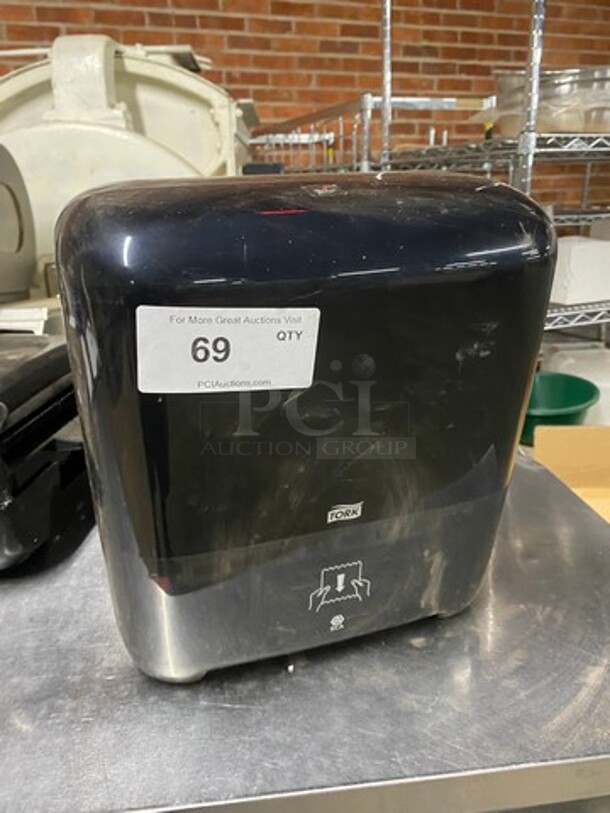 Tork Wall Mount Paper Towel Dispenser! - Image 1 of 5