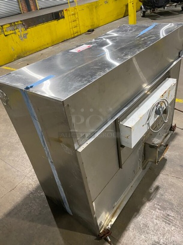 Avtec Commercial 6FT Exhaust Hood! All Stainless Steel! Model: AXWOA SN: 52877A - Image 11 of 12