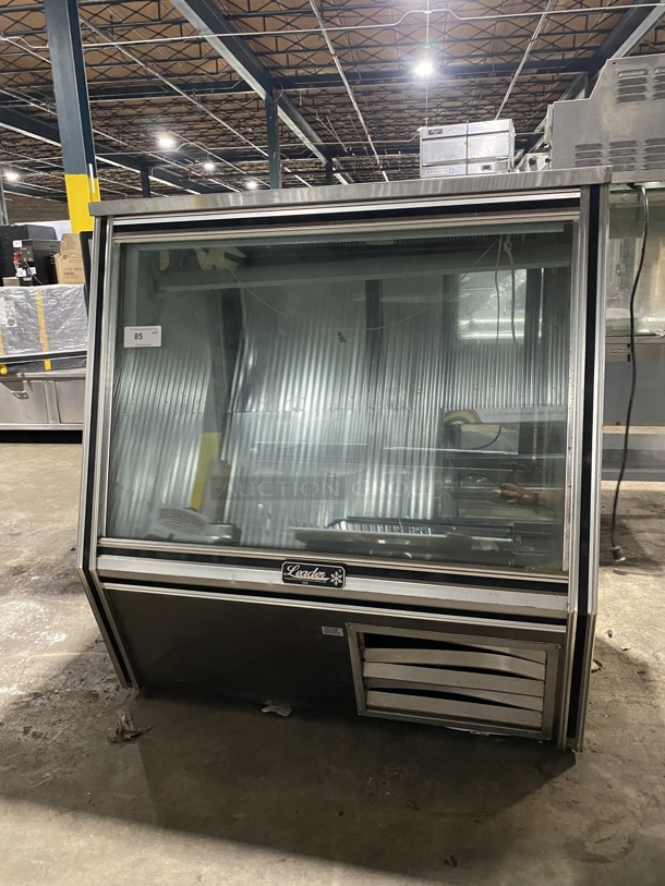 Leader Deli Display Case Merchandiser! Model HDL48 S/C Serial PS101362! 115V 1Phase! - Image 1 of 8