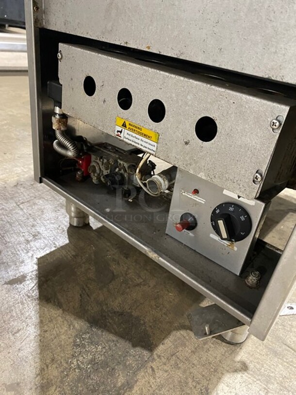 NICE! Stainless Steel Countertop 4 Burner Fryer! - Image 6 of 7