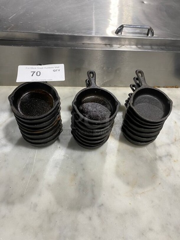 ALL ONE MONEY! Valor Mini Round Cast Iron Skillet! - Image 1 of 7